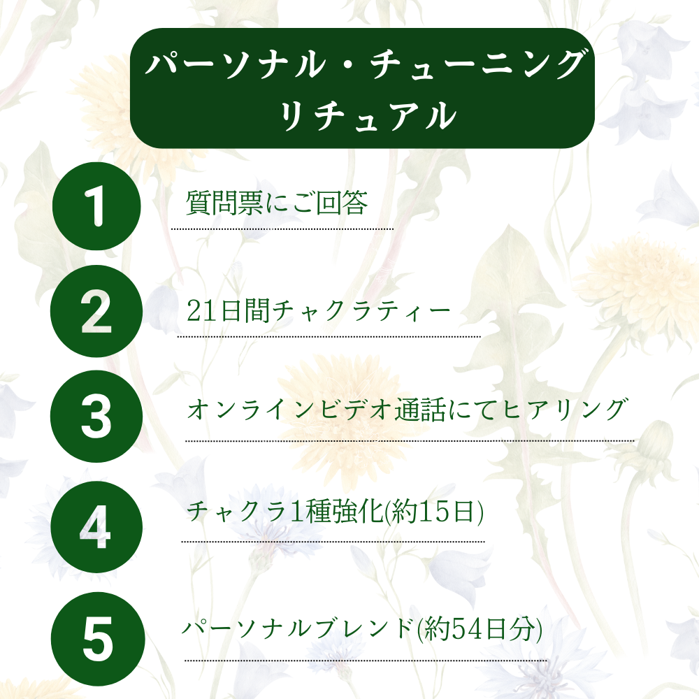 パーソナル・チューニング・リチュアル