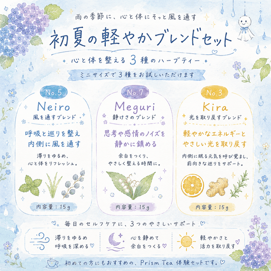 初夏の軽やかミニセット
