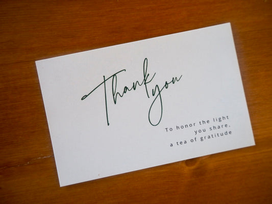 【ギフト】メッセージカード