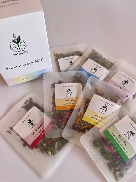 Prism Journey BOX《7種類✖️1包(リーフ)》