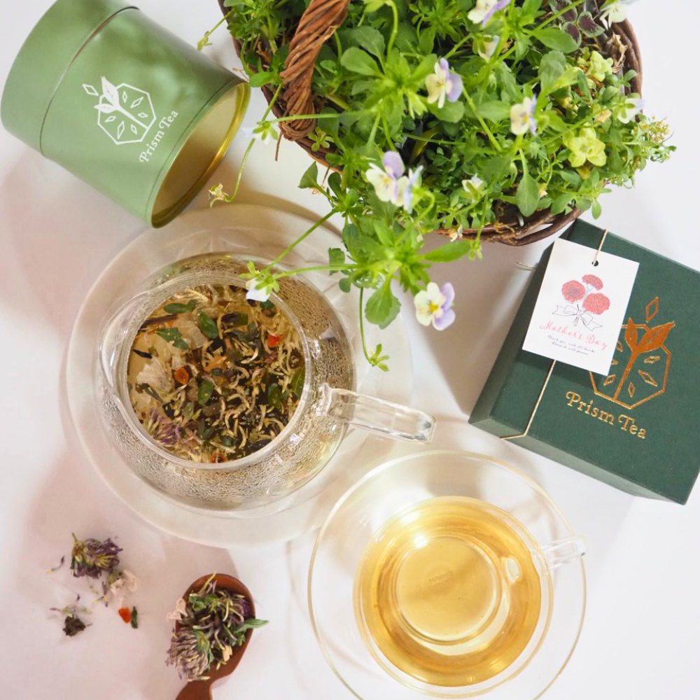 母の日に贈る、からだに優しいオーガニックハーブティーギフト