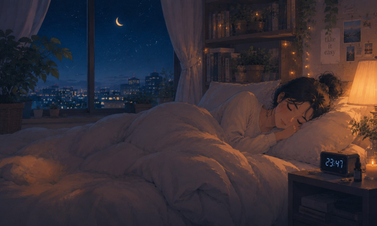 寝る前におすすめのハーブティーとは？ぐっすり眠るための選び方