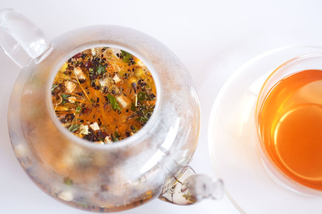 ハーブとは？そしてハーブティーとは。