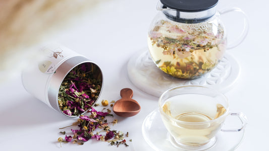 ハーブティーで整える、日常の不調と向き合う方法