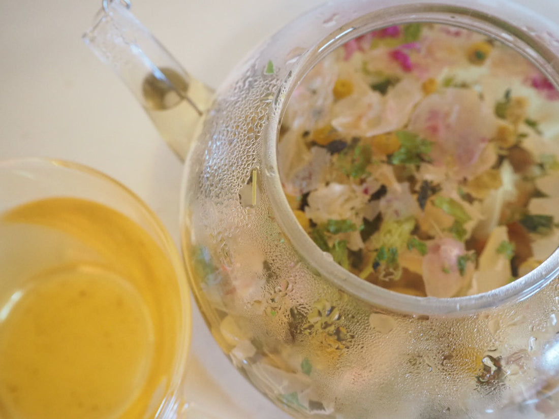 ハーブティーサンプルプレゼント！