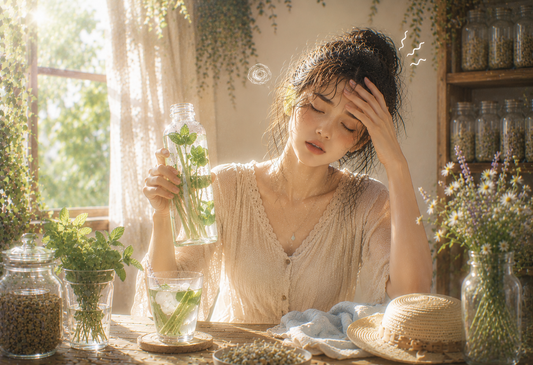夏の水分補給、足りていますか？ハーブティーで無理なく続ける習慣