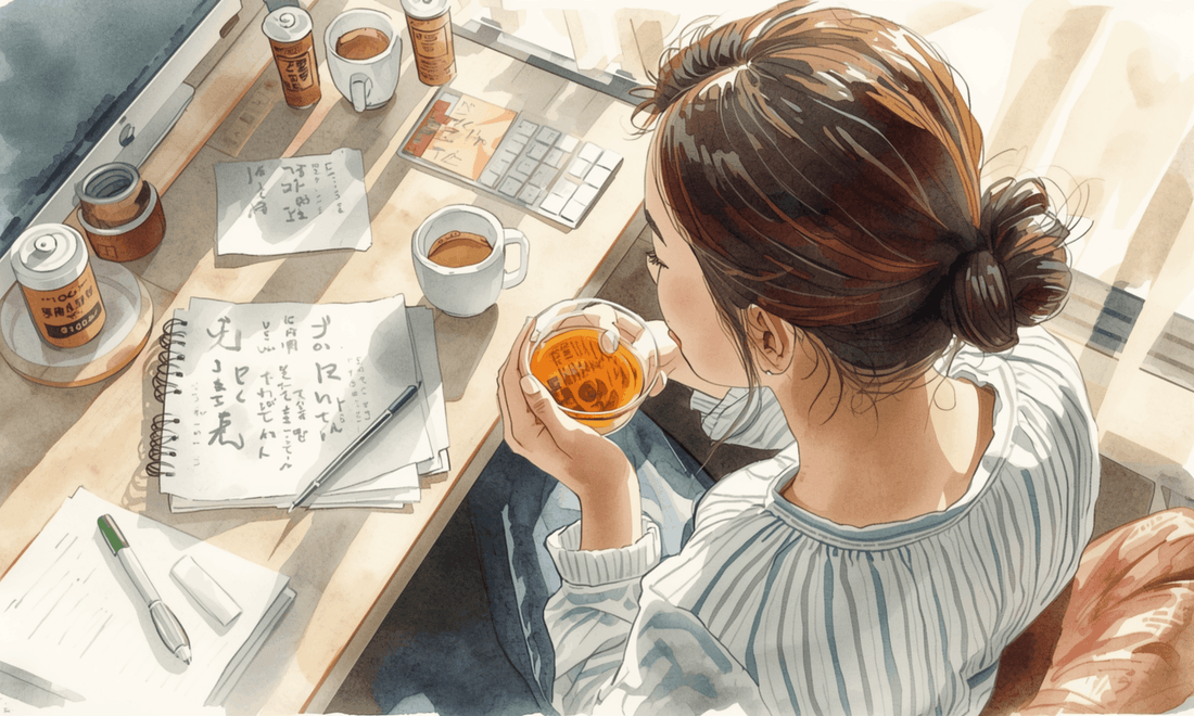 チャクラを整える習慣｜朝・昼・夜のハーブティーの取り入れ方