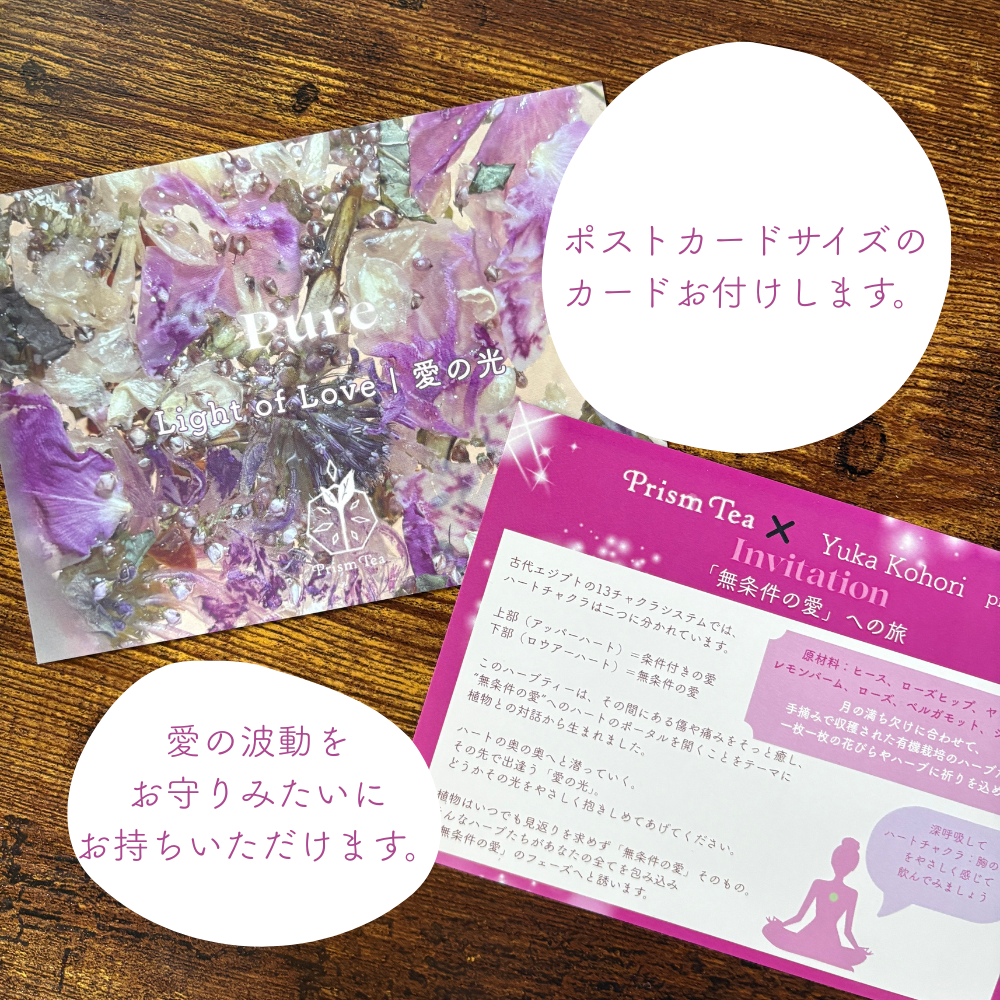 Pure -  Light of Love | 愛の光