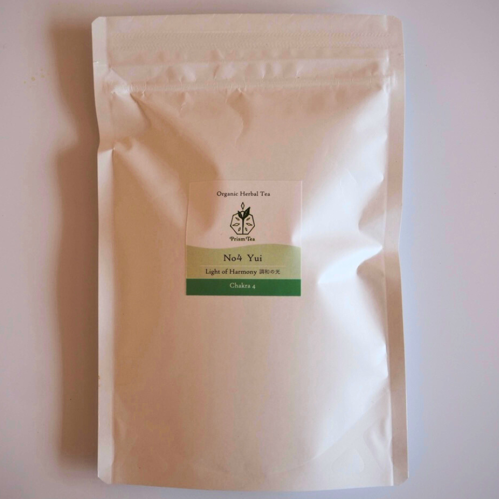 No4 Yui 調和の光(第4チャクラ)