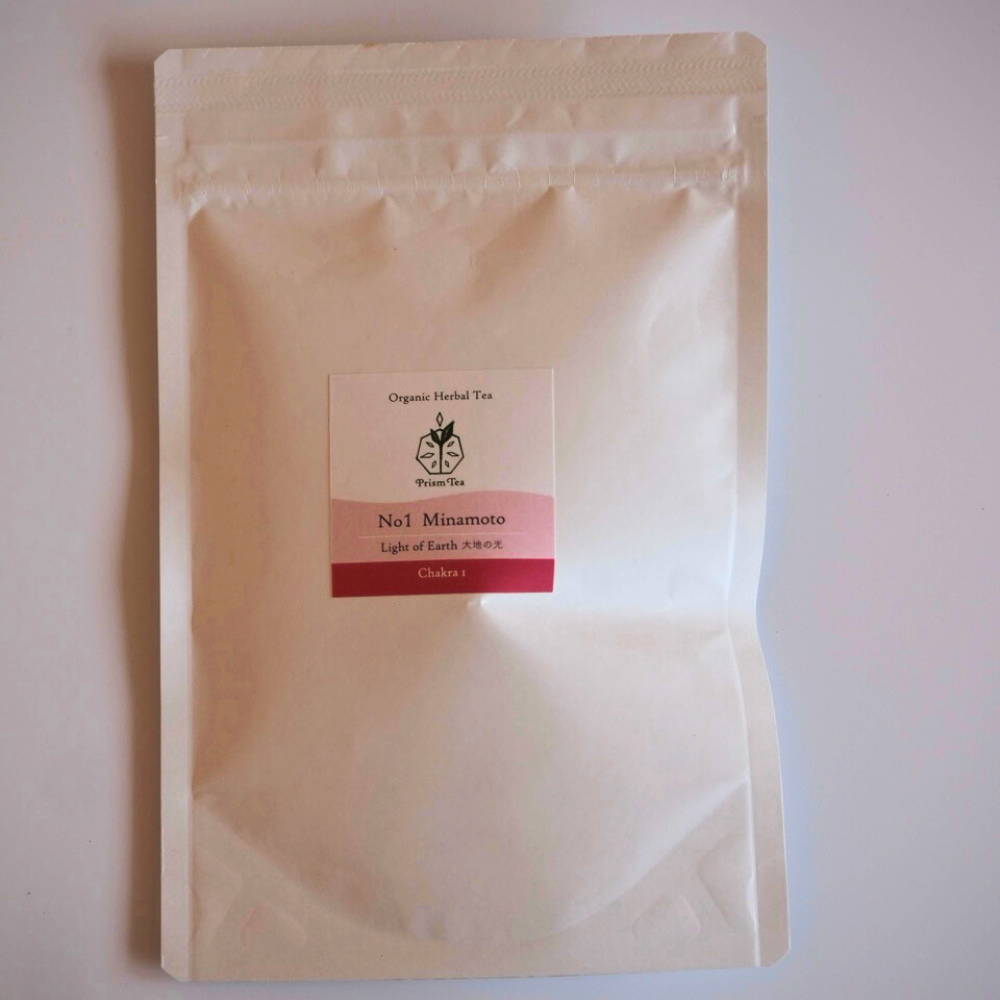 No1 Minamoto  大地の光(第1チャクラ)