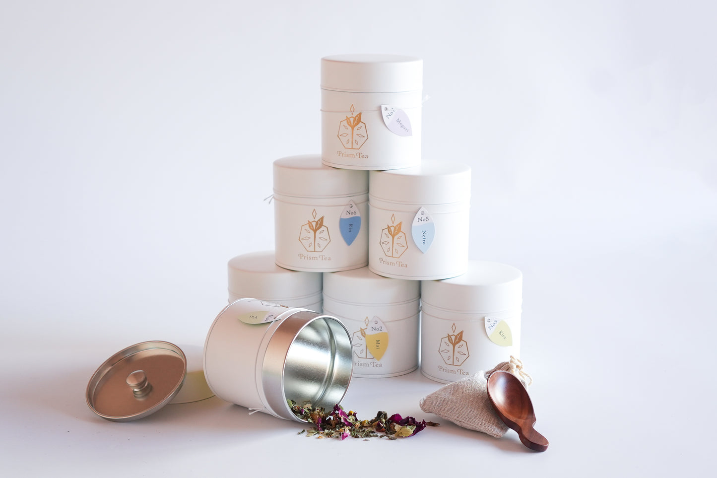 プリズム7色セット（缶）