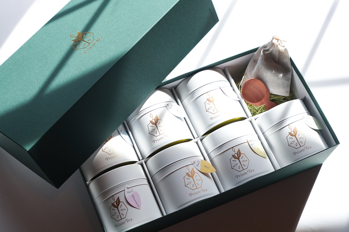 プリズム7色セット（缶）