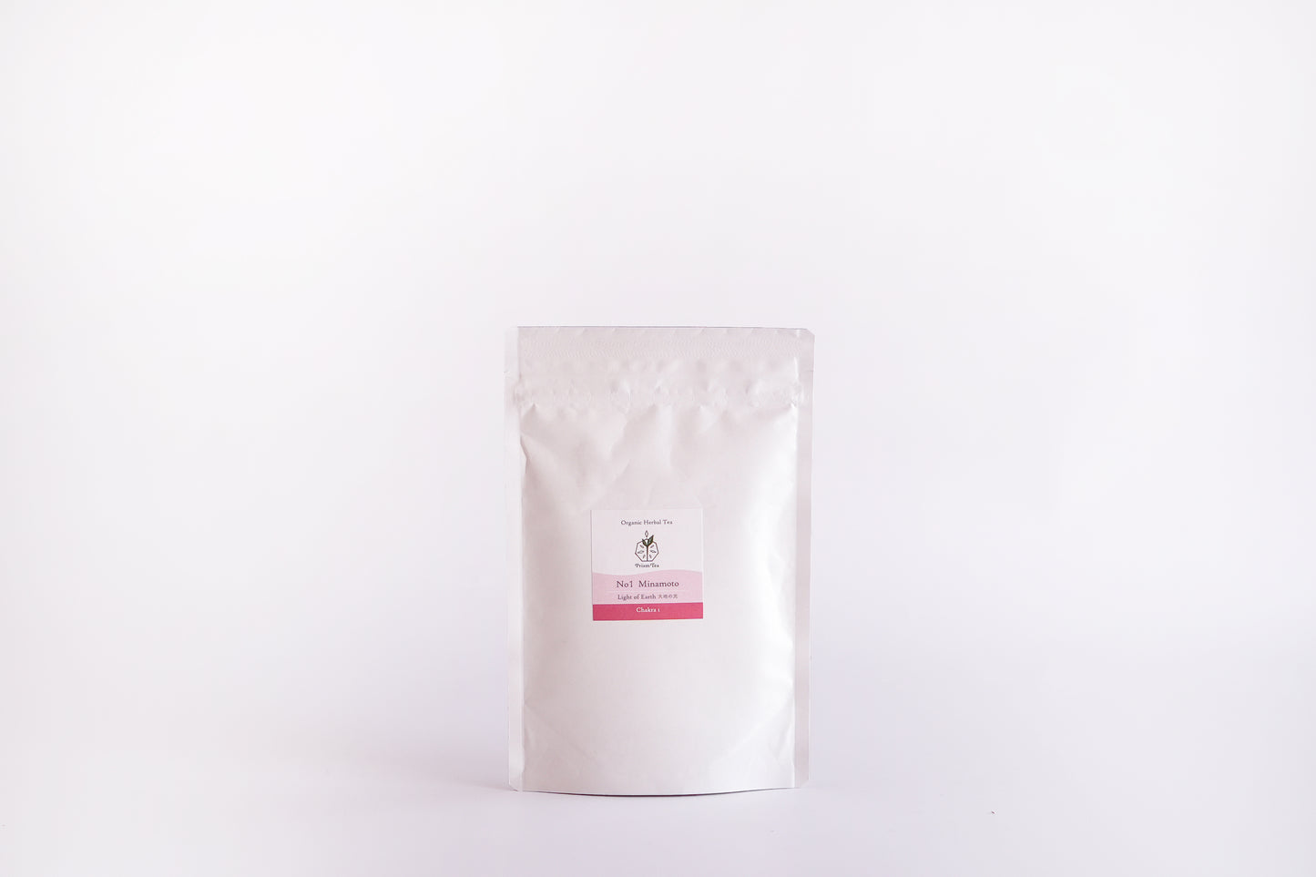 No1 Minamoto  大地の光(第1チャクラ)