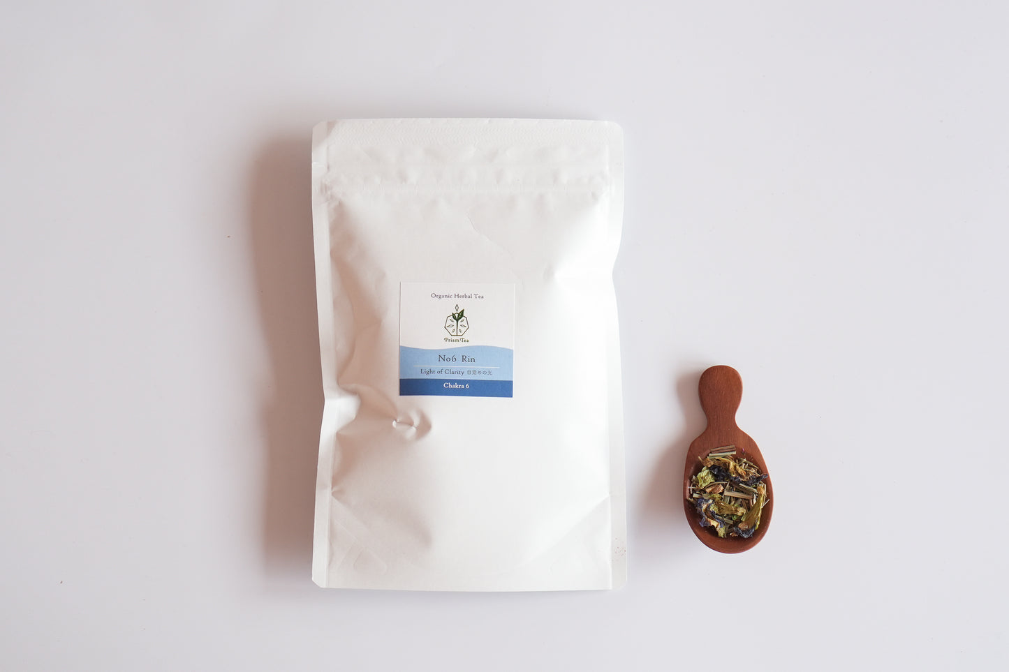 No6 Rin 目覚めの光(第6チャクラ)