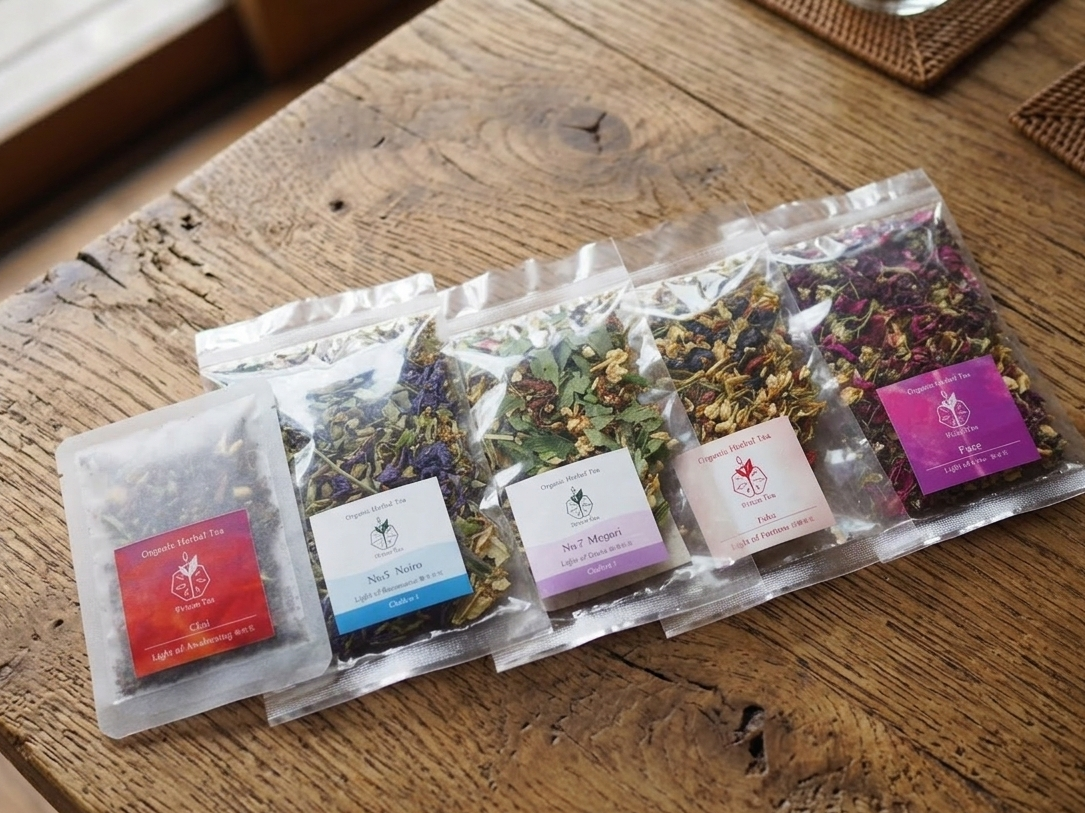 春の浄化セット 4種ハーブティーで内側をリセット【3月末まで】