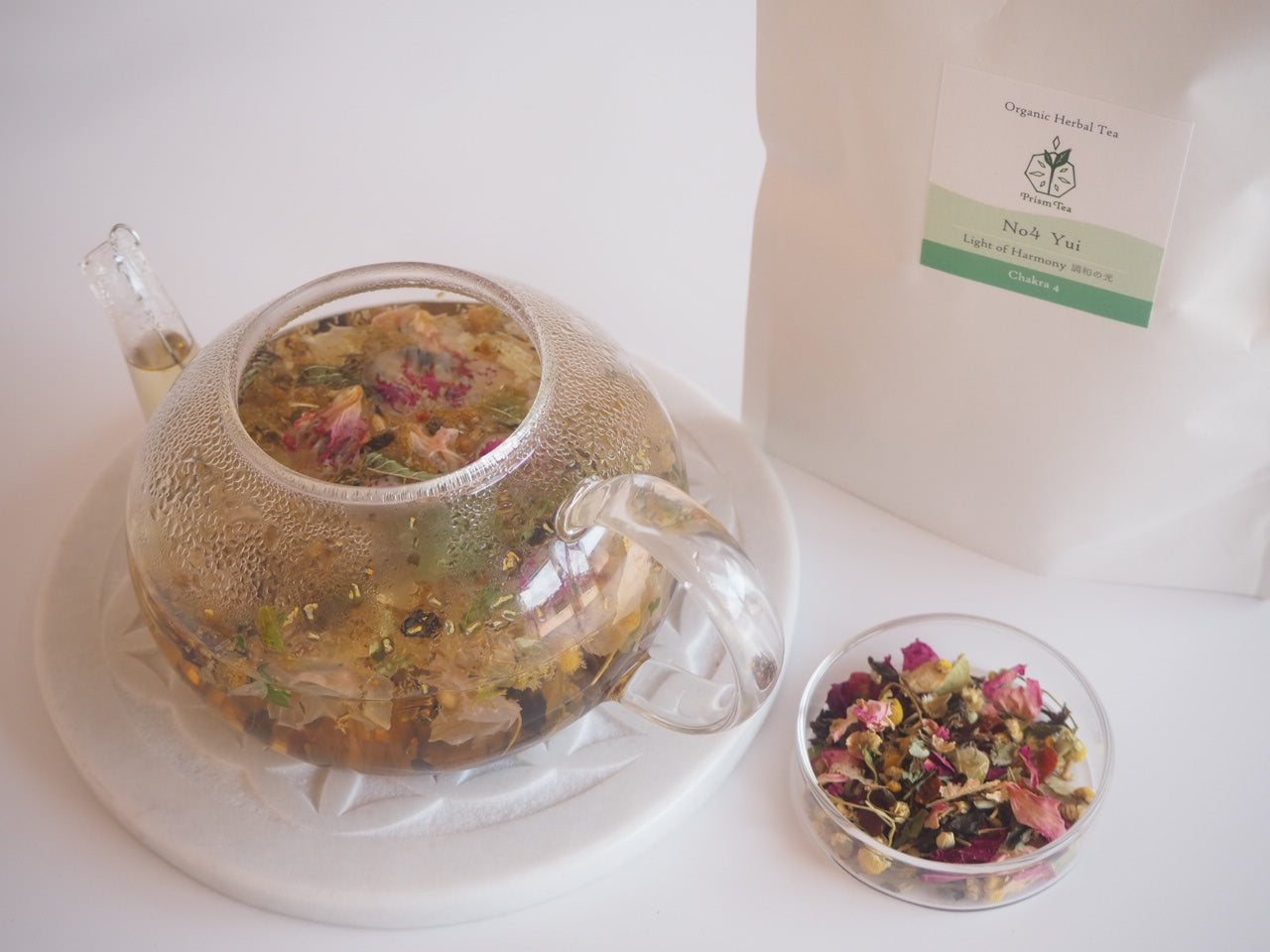 No4 Yui 調和の光(第4チャクラ)