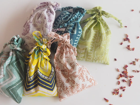 ハーバル・アップサイクル・サシェ