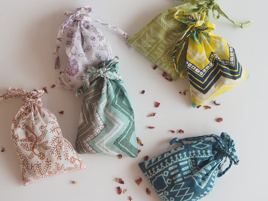 ハーバル・アップサイクル・サシェ