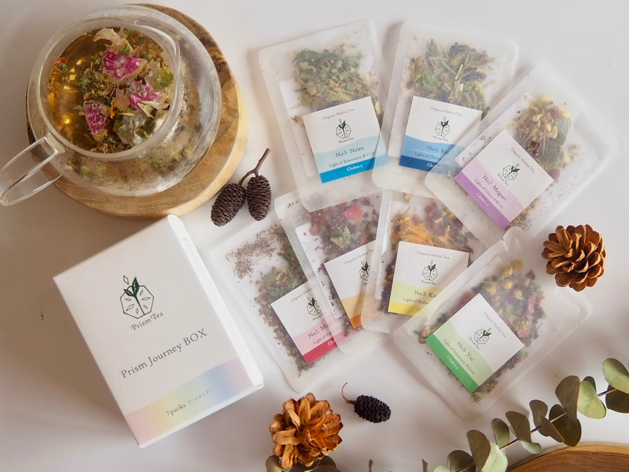 【ゼロロス】Prism Journey BOX《７種類✖️1包（リーフ）》