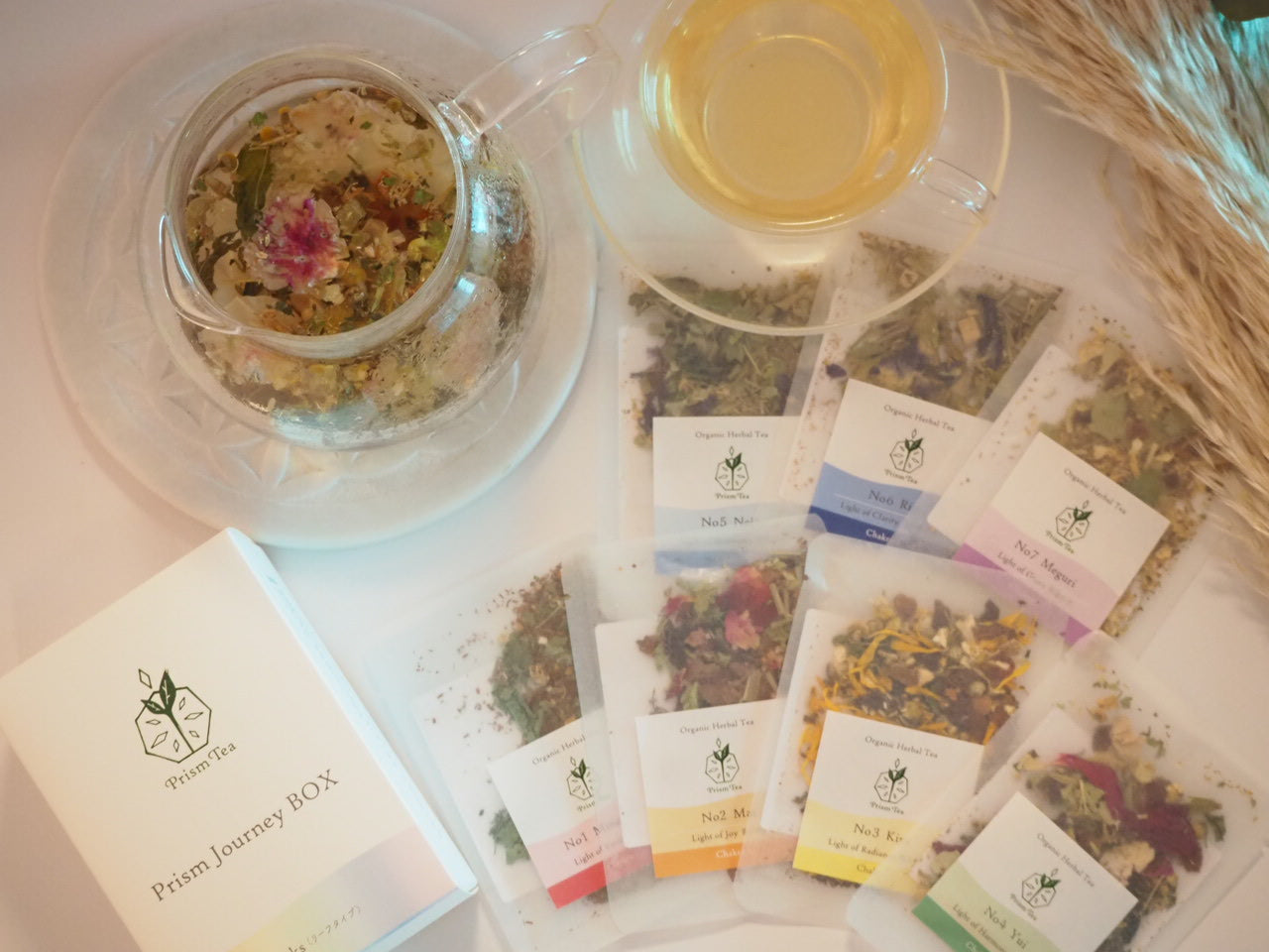 【ゼロロス】Prism Journey BOX《７種類✖️1包（リーフ）》