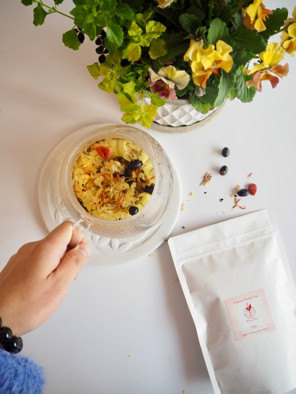 Fuku - 招福の光 -【福茶】