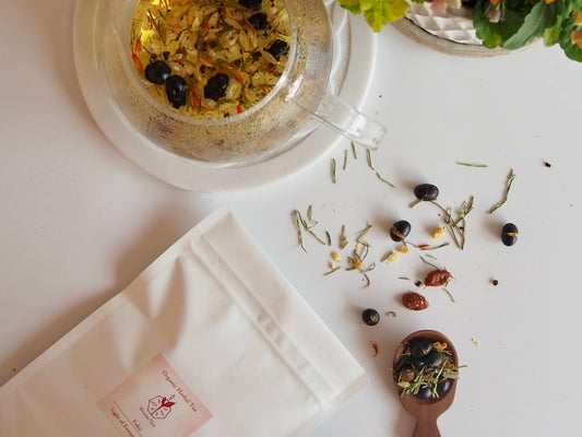 Fuku - 招福の光 -【福茶】