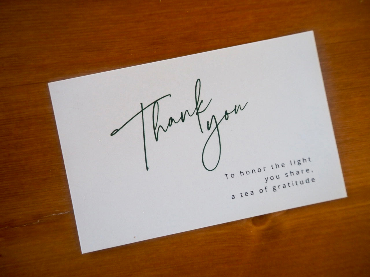 【ギフト】メッセージカード