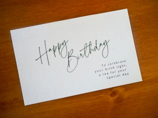 【ギフト】メッセージカード