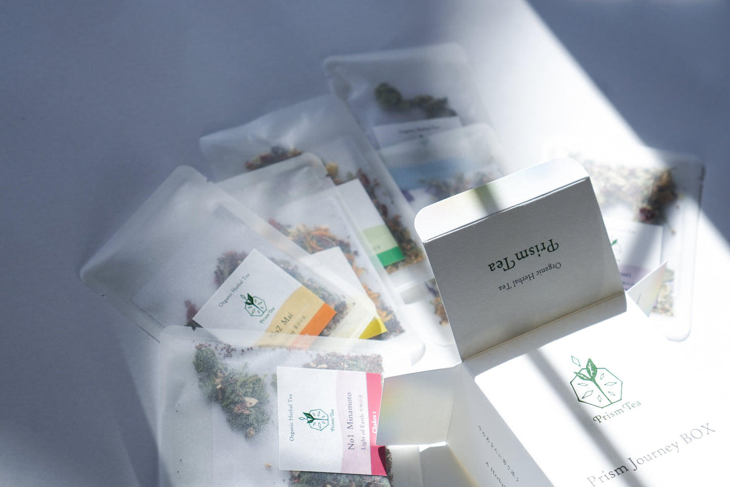 Prism Journey BOX《７種類✖️1包（リーフ）》