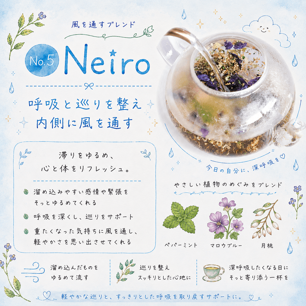 初夏の軽やかミニセット