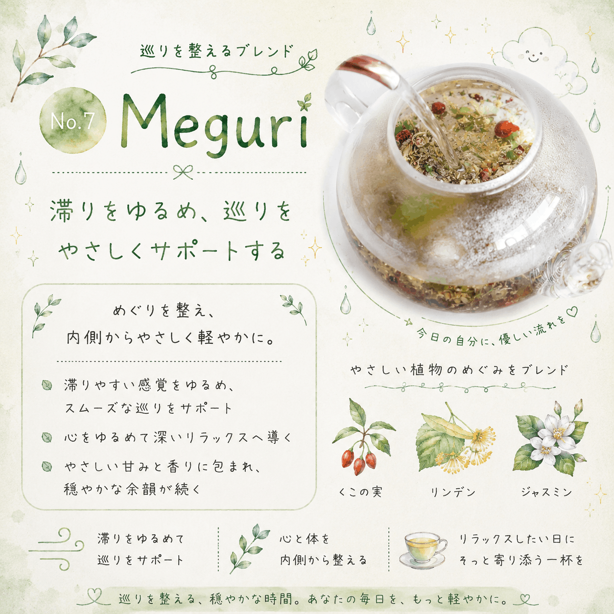 初夏の軽やかミニセット